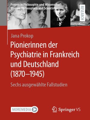 Pionierinnen der Psychiatrie in Frankreich und Deutschland (1870 – 1945) - ebook